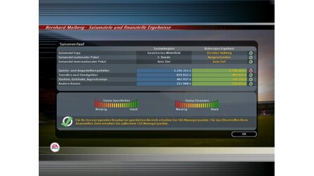 Fußball Manager 2005 - Screenshots