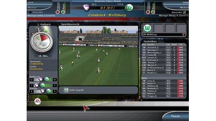 Fußball Manager 2005 - Screenshots