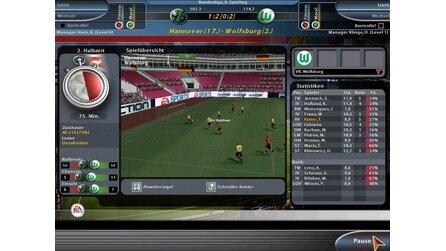 Fußball Manager 2005 - Screenshots