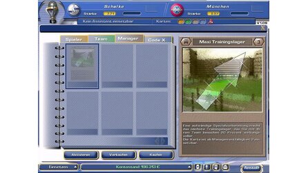 Fußball Manager Pro - Screenshots