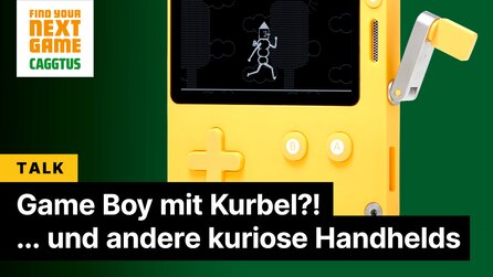 Von wegen Nintendo Switch 2: Handheld-Kuriositäten, die ihr gesehen haben müsst