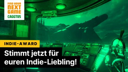 Find Your Next Game: Indie Award – Stimmt hier für euren Spiele-Favoriten ab!