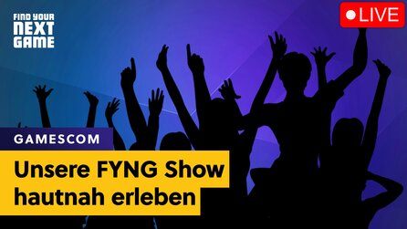 Unser bisher größtes Live-Event: Die FYNG Show von der gamescom im Recap