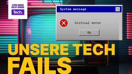Diese persönlichen Tech-Fails bleiben uns immer in Erinnerung - Was sind eure?