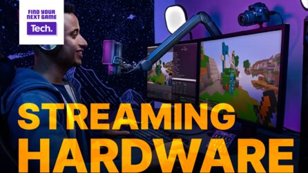 Streamer werden: Die beste Hardware für euren Start auf Twitch und Co.