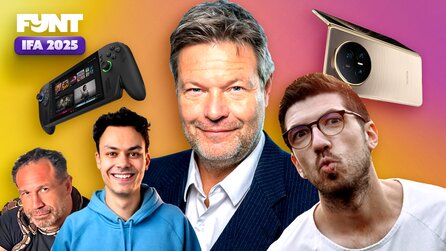Unsere FYNT-Gäste auf der IFA 2025: Alexibexi, Robert Habeck, iKnowReview und viele mehr