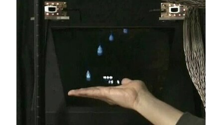 Berührbare Hologramme - Fast wie auf der Enterprise