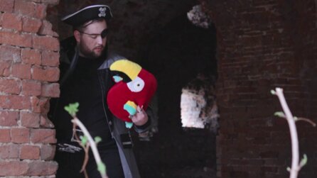 Für ihr Schleichspiel Frigato haben sich die Entwickler selbst als Piraten verkleidet