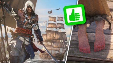 Fußbilder in Black Flag Resynced: Das neue Assassins Creed bringt mit seinem Fotomodus die Community um den Verstand
