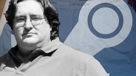 Wir alle kennen Gabe Newell als Gründer von Steam, aber wusstet ihr, dass er in China mal als Unterwäschemodel herhalten musste?