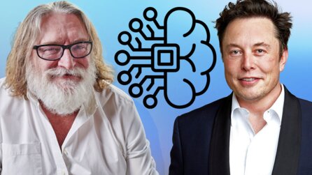 Steam-Chip im Hirn? Gabe Newell macht Elon Musk wohl in einem Feld Konkurrenz, wo man den Valve-Chef nicht erwarten würde