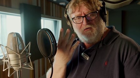 Valve - Mehrere unangekündigte Spiele laut Gabe Newell in der Mache