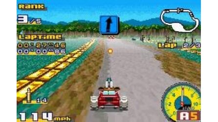 Gadget Racers Game Boy Advance