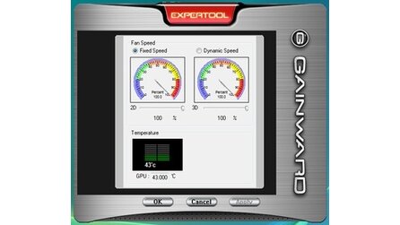 Gainward Expertool - Version 4.0 für ATI Radeon HD 48x0-Karten