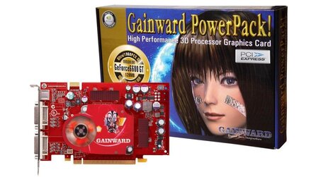Gainward - GeForce 6600 GT als Golden Sample