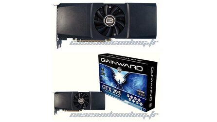 Neue Geforce GTX 295 - Von Gainward für 449 Euro