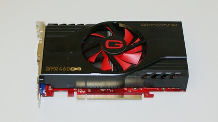 Gainward Geforce GTX 460 2,0 GByte Golden Sample - Bilder