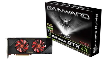Gainward Geforce GTX 470 - »GOOD Edition« mit eigenem Design