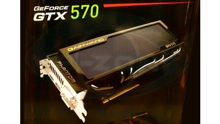 Gainward - Geforce GTX 570 Phantom vorgestellt