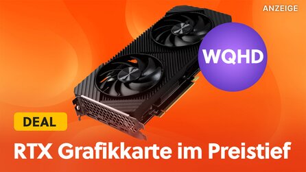 Eine bezahlbare RTX Grafikkarte der neusten Generation hat soeben einen neuen Tiefstpreis erreicht