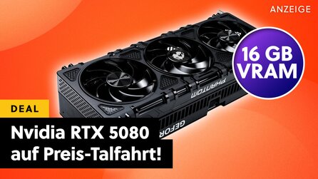 Nvidia RTX 5080 zum Tiefstpreis: Schnappt euch das Grafikkarten-Flaggschiff zum ersten Mal deutlich günstiger bei Alternate!