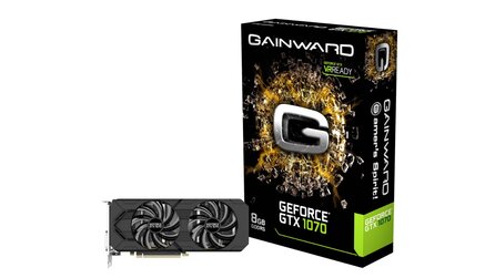 Gainward GTX 1070 für 269 € - Nvidia-Grafikkarte mit neuem Preistief [Anzeige]