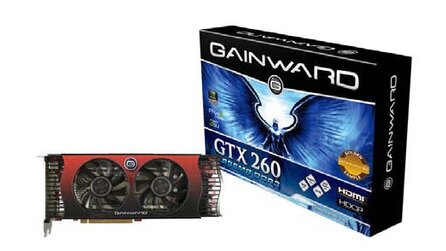 Gainward GTX 260 GS Goes Like Hell - Übertaktete GeForce GTX 260
