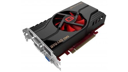 Geforce GTX 460 - Gainward Golden Sample mit 2 GByte