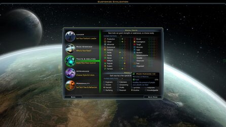Galactic Civilizations 3 - Screenshots