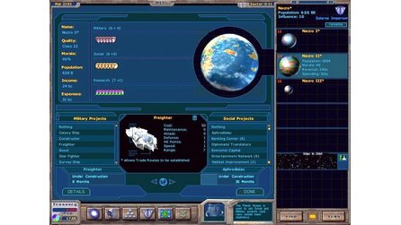 Galactic Civilizations - Screenshots