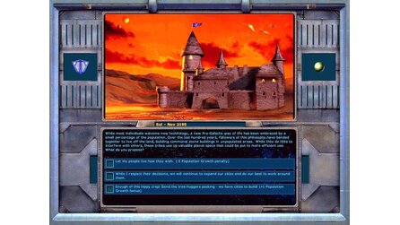 Galactic Civilizations - Screenshots
