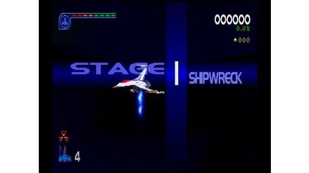 Galaga: Destination Earth PlayStation
