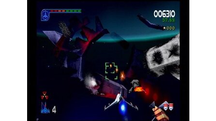 Galaga: Destination Earth PlayStation