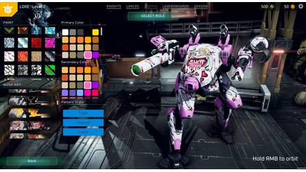 Galahad 3093 - Screenshots