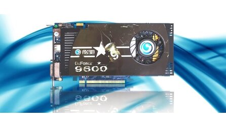 Nvidia - Softmod der Galaxy 9600GSO OC auf 8800GTS möglich