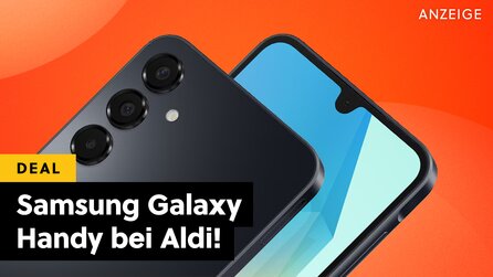 Aldi hat jetzt auch dieses Samsung Galaxy-Handy im Sortiment und alle sind beigestert - doch es gibt ein noch viel besseres Angebot!