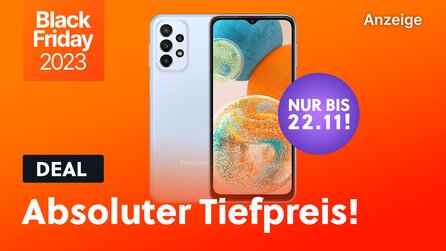 120Hz, Ultraweitwinkel und Game-Booster – Das Samsung Galaxy A23 gibt es jetzt so günstig wie noch nie!