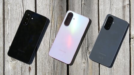 Samsung Galaxy A-Reihe: Die wichtigsten Unterschiede, wenn ihr nicht mehr als 350 Euro für ein Handy ausgeben wollt
