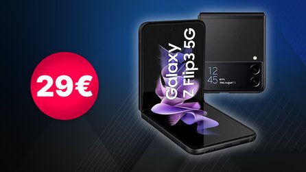 Das Galaxy Flip Z3 inkl. Gratis EarBuds unschlagbar günstig im Tarif! [Anzeige]