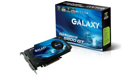 Nvidia - Galaxy mit eigenem Design für die GeForce 8800 GT