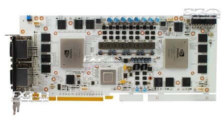 Geforce GTX 460 - Weiße Dual-GPU-Version von Galaxy