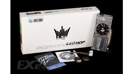 Galaxy Geforce GTX 460 - Weiße Hall of Fame-Version
