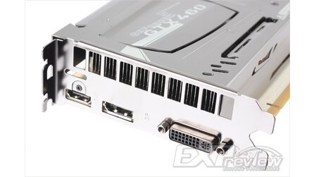 Galaxy Geforce GTX 460 - Weiße Hall of Fame-Version