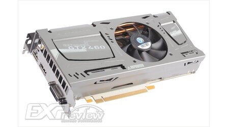 Galaxy Geforce GTX 460 - Weiße, übertaktete Hall-of-Fame-Version