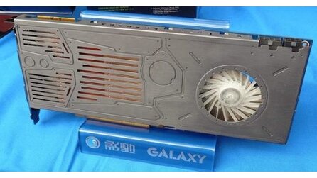 Galaxy GTX 470 Razor - Schmale Single-Slot-Geforce