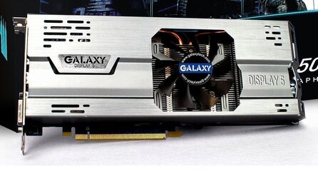 Galaxy Geforce GTX 560 Display5 - Bis zu fünf Monitore gleichzeitig ansteuern