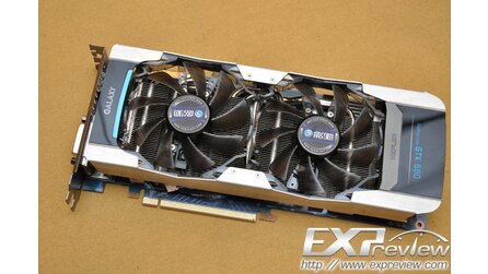 Galaxy - Schnellere Geforce GTX 680 mit 4 GByte und überarbeiteter Platine