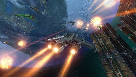 Galaxy on Fire 3 - Manticore - Neues Mobile-Game für iOS, Rising-Prequel für Apple TV