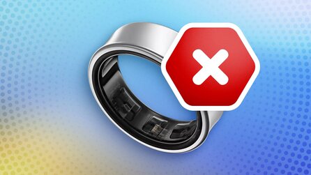 Alptraum: Während er gerade in den Flieger steigen will, bläht sich plötzlich die Batterie seines Galaxy Rings auf