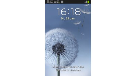 Android auf Samsung Galaxy S3 Mini - Screenshots